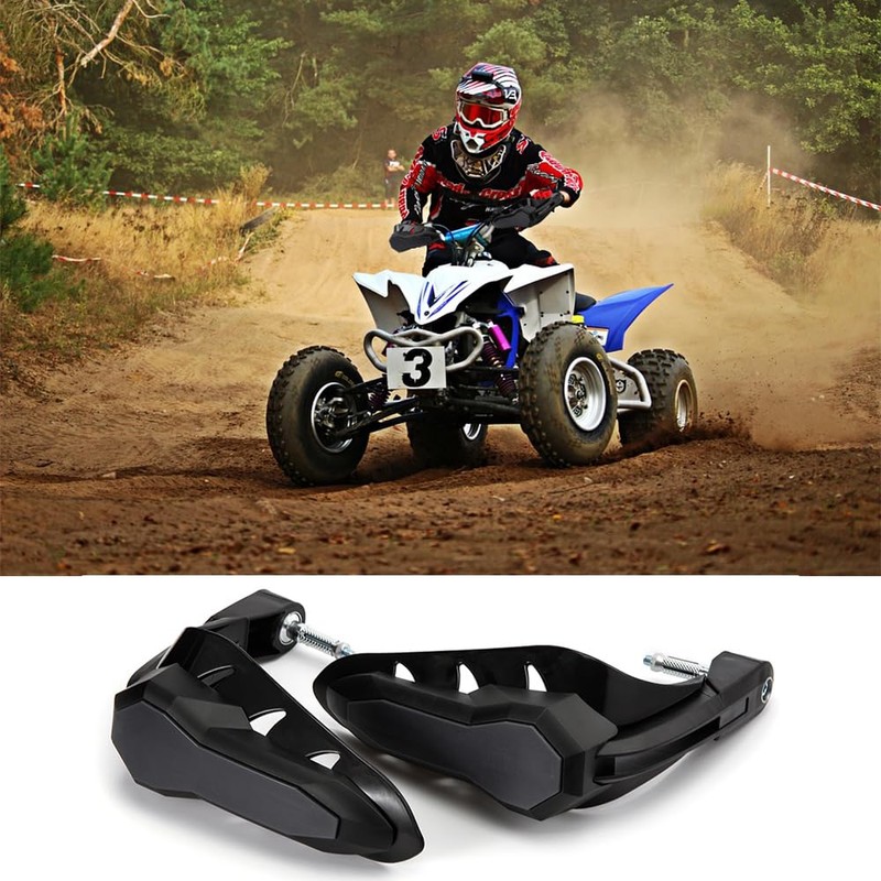 Dirt Bike Handguard,7/8'' 22MM Handgrip Windproof Hand Protect Shield With