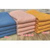 Senshu Towels, Face Towels, Set of 6, 250 Momme, Sleng