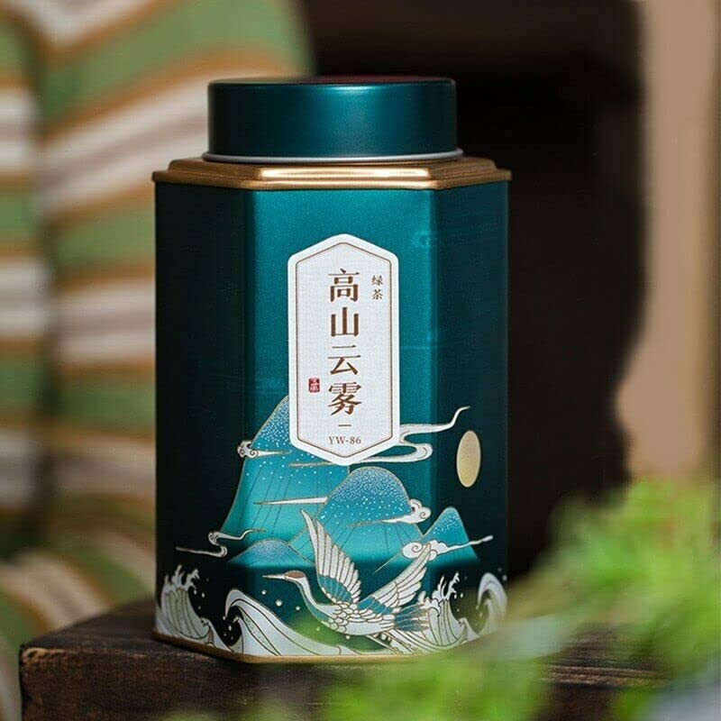 125g High Mountain Green Tea China Yunwu Maojian Loose Leaf