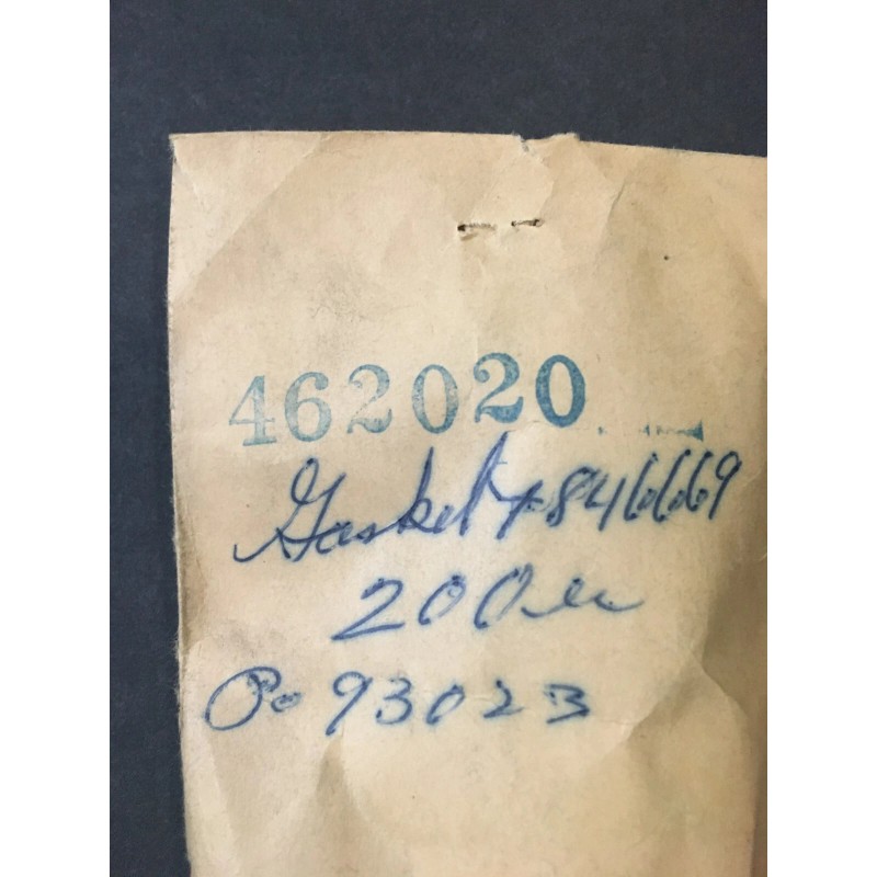 Unbranded PIPER AIRCRAFT RUBBER GASKET 462020 S/A 462-020