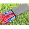 Freell Tent Pegs, Suitable for Hard Grounds, Lightweight, Duralumin, Y