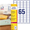 Avery Purpose Form L7551-25 Address-Labels, 38 x 21.2 mm, 25