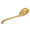 Serving Spoon Glossy Thickened Brass Gold Serving Spoons Soup Spoons
