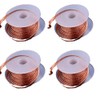 4 Pieces Solder Wick Braid, Solder Remover Tool Desoldering Wick