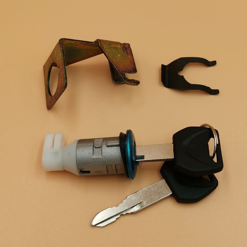 Ignition Switch Gas Cap Seat Lock Key Set for Honda