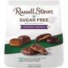RUSSELL STOVER Sugar Free Assorted Caramels in Chocolate Candy, 15.3