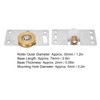 2 Sets Sliding Door Roller Brass Stainless Steel Pulley for
