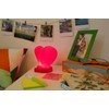 Spearmark Emoticon Sweet Heart Illumi-Mate Colour Changing Light, RED