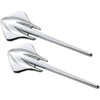 2PCS Corvette Stingray Mako Shark Emblem C7 Silverado Badges Fit
