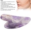 Scraping Plate Scraper Massager HeartShaped Board for Face Shoulder Leg