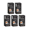 Nespresso compatible capsules Italian Coffee Espresso pods (Ristretto, 100 Aluminium