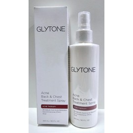 GLYTONE ACNE BACK & CHEST TREATMENT SPRAY 8 oz