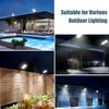 Solar Street Lights Outdoor Waterproof ,30000LM Dusk to Dawn Solar