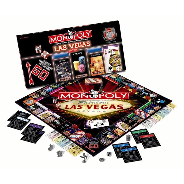 Usaopoly Las Vegas 2009 Monopoly Games