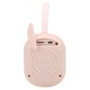 Portable Wireless Speaker 2 Connection Methods IPX4 Waterproof RGB Small