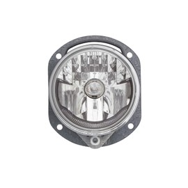 HELLA 1N0 010 294-011 FF-Front Fog Light - 90mm Essential - 24V - round - Fitting - Clear diffusing lens - Lens Colour: transparent - right/left