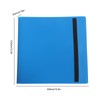 12 Pocket Games Card Binder Holds 480 Cards Scratchproof Waterproof