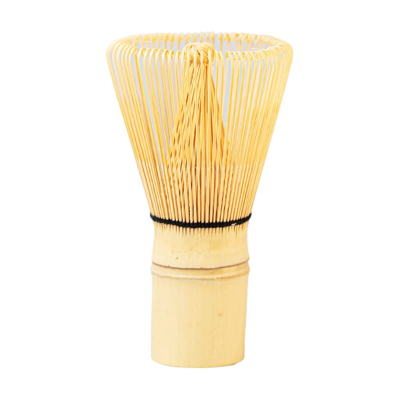 Bamboo Matcha Powder Stirring Whisk Green Tea Brushes Bamboo Tea