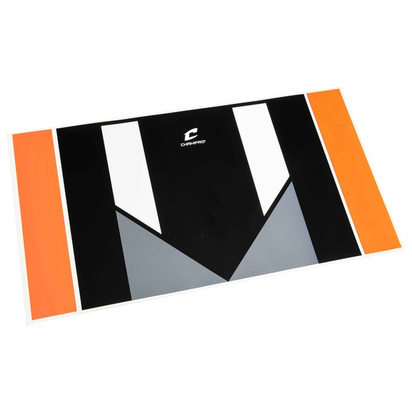 Champro The Zone Extended Training Home Plate with Color Highlights for Pitching and Hitting Practice