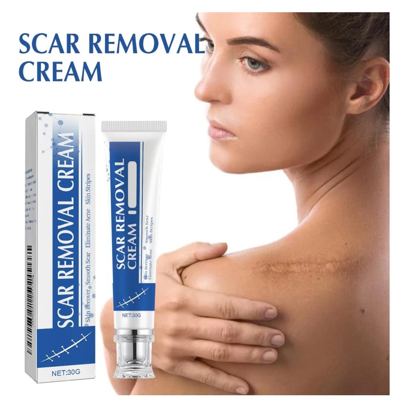 Crema Para Cicatrices, Gel De Silicona Para Cicatrices, Crem