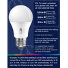 UNILAMP Timer LED Light Bulbs, 13W (100W Equivalent) LED Bulb,