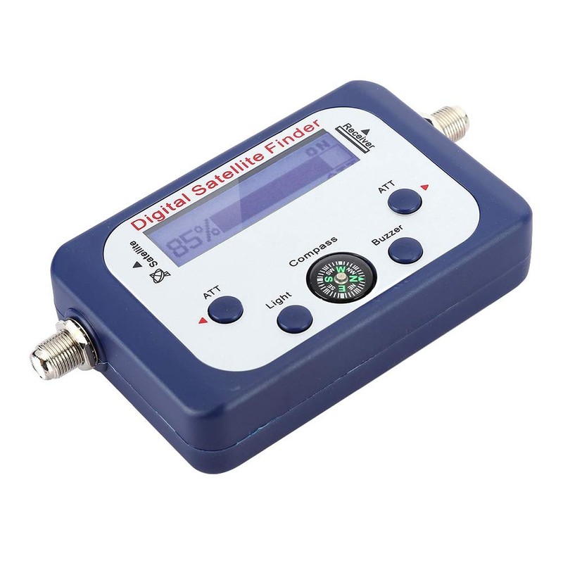 Digital Satellite Finder, 950-2150MHz Satellite Finder Meter with LCD Display