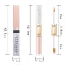 WanTuoluo Double-Headed Liquid Sparkling Eyeshadow Eyeliner Pen for Women, Matte