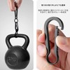 TIMULTI Carabiner, Stylish, Titanium Keychain, Quick Release, Key Hook, Bag,