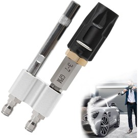 Adjustable Shooter Tip M5 Twist Nozzle for Pressure Washer, 3-7 GPM