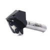 Insert Carbide V-Groove 90-Degree Router Bit 1/2 Inch Shank, Replacement