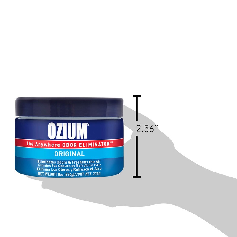 Ozium 8 Oz. Odor Eliminating Gel 6 Pack for Homes,