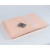 Hilasal Toalla de Medio Baño Linea Elite, Color Peach100% algodón