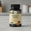 Pimienta Negra Curcumina Suplemento Alimenticio 120 Caps Sin Sabor