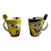Fun Kids Duo Tazas Bob Esponja Con Cuchara
