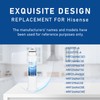 Suifl HX2017FR-A/HX2017F-A Water Filter, Compatible with Hisense HRF266N6CSE1, HRF266N6CSE, HRF209N6CSE,