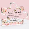 Friend Gifts for Women - Acrylic Puzzle Plaque, Bestie Gifts