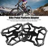 Bicycle Pedal Platform Adapter Bicycle Click Platform Adapter Pedal Platform