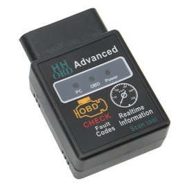 Car Scanner Fault Code Erase Code Reader Scan Tool HH for 327 V2.1 BT Fault Code Reading Fuel Pressure Detection Scanner for Car