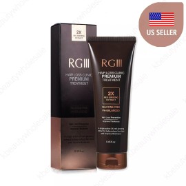 RGIII [RGIII] RG3 Hair Loss Clinic Treatment Red Ginseng, K-Beauty , US Seller, *GIFT