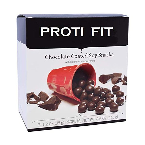 Bariatrix Nutrition Chocolate Covered Soy Snacks