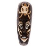 30 cm Wooden Mask Wall Mask Sculpture Handmade Maori Bali