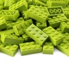 Feleph 2x4 Bricks Lime 320 Pieces Yellowish Green Parts Classic