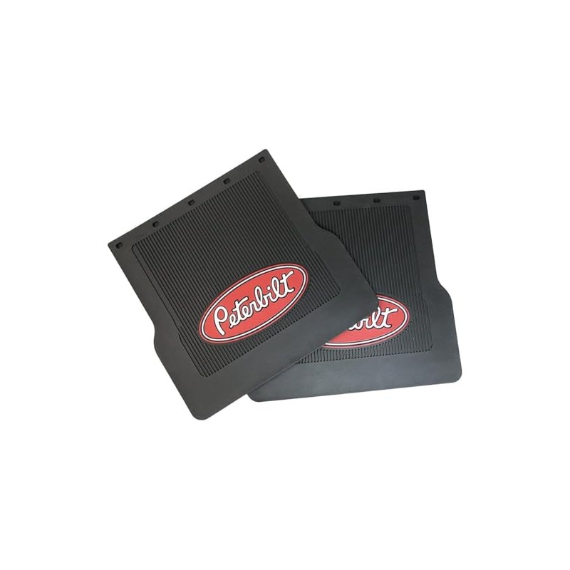 Peterbilt MF0004P-FG OEM Fender Front - 16"-18" X 17" Black
