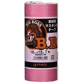 Camo Small Fish Masking Tape for Vehicle Paint bigbossjan18