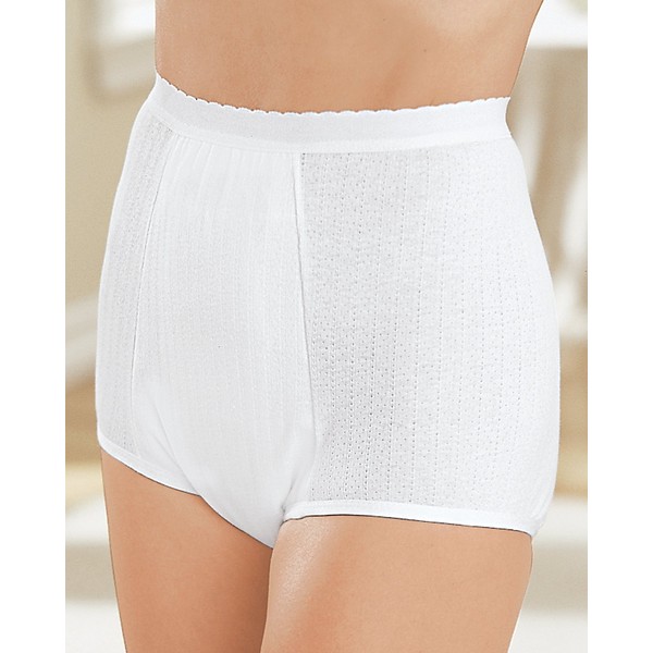 Health Dri Heavy Duty Incontinence Panties, White, 20