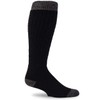 WARRIOR ALPACA SOCKS - Unisex Terry Lined Colorblock Long John
