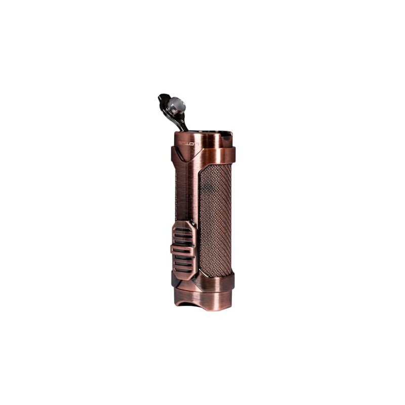 Lotus Armor Triple Torch Lighter (Copper)