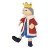 Sterntaler 3602015 Hand Puppet King Ideal for Puppet Theatre and