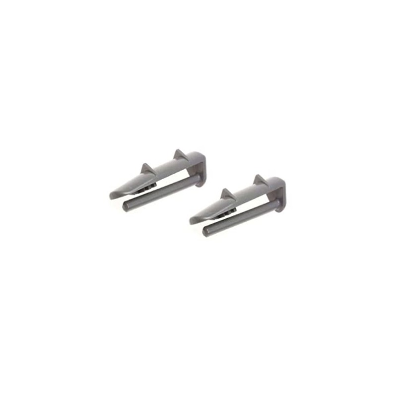 Pack of 2 Plastic End Caps Rail Stop Compatible with