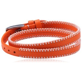 s.Oliver 462242 Children's Bracelet Stainless Steel Leather 34.5 cm